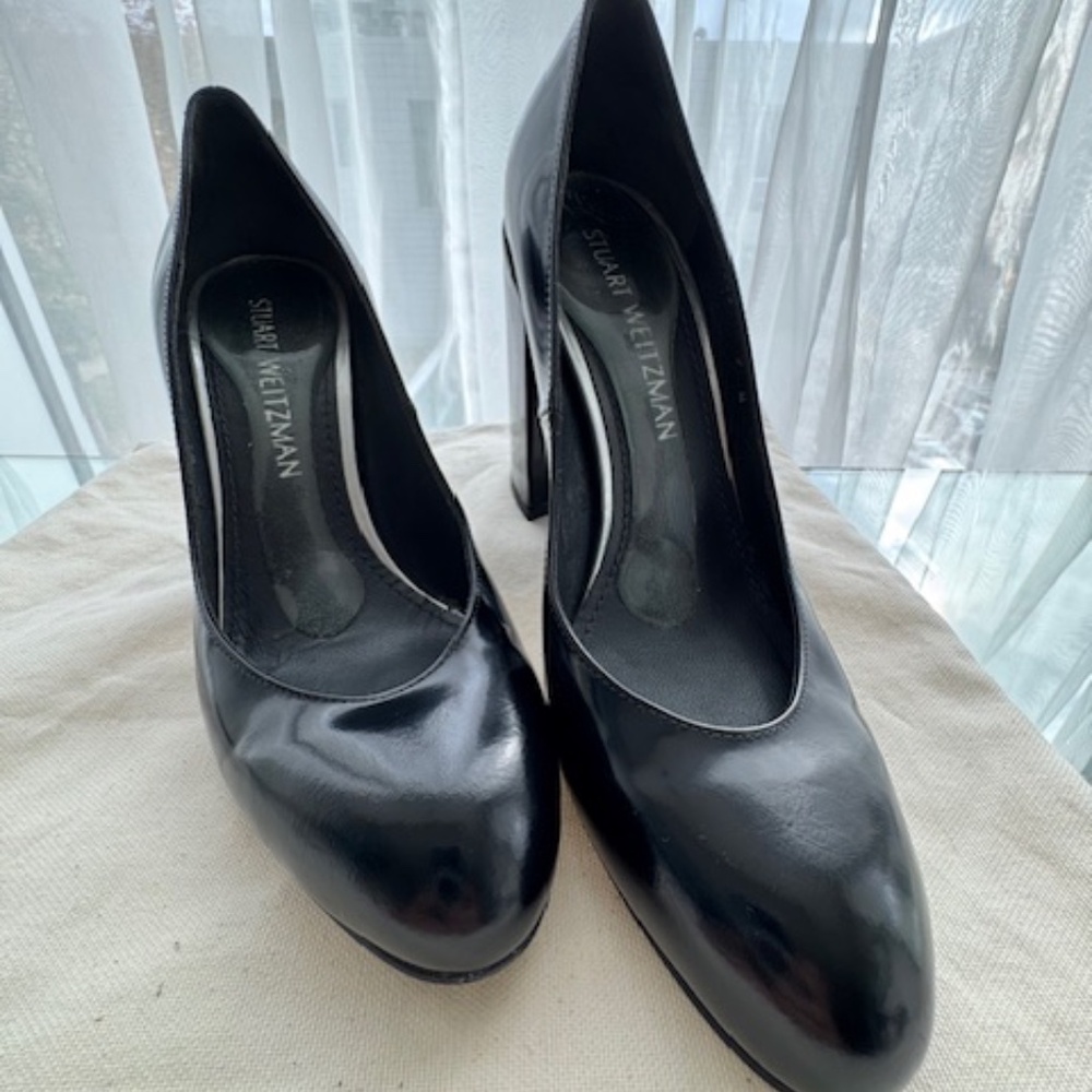 STUART WEITZMAN Black Pumps 'NEW' - US 7  (EU 37.5)